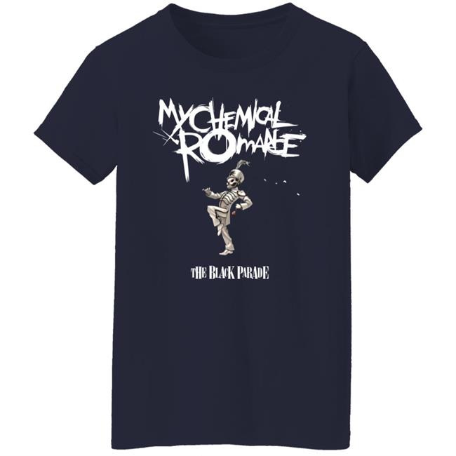 My Chemical Romance The Black Parade Shirt My Chemical Romance Store The Black Parade T Shirt