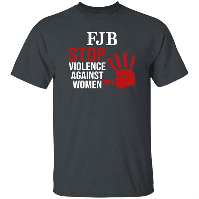 Joe Biden Stop Violence Against Women Shirt Patriottakes