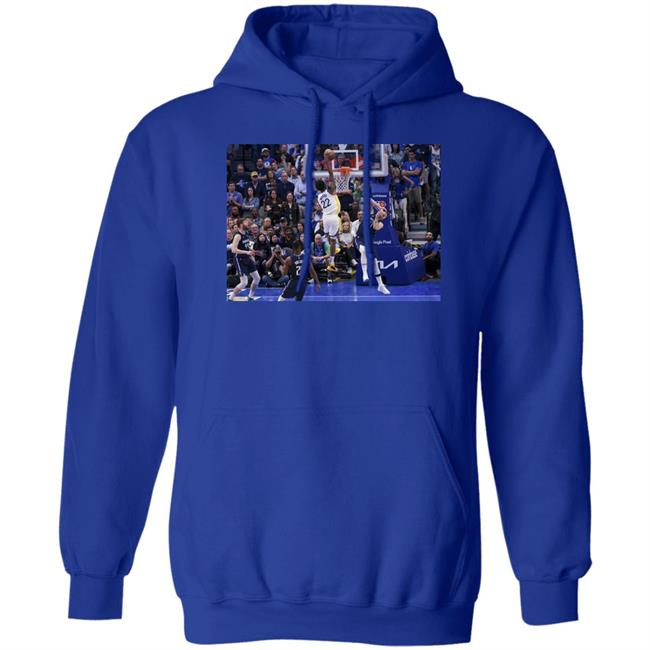 Wiggs’ Daughter Rocking Luka Poster Shirt Warriors On Nbcs