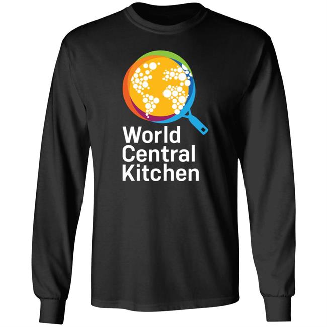 World Central Kitchen Shirt José Andrés ChefsForUkraine Nate Mook