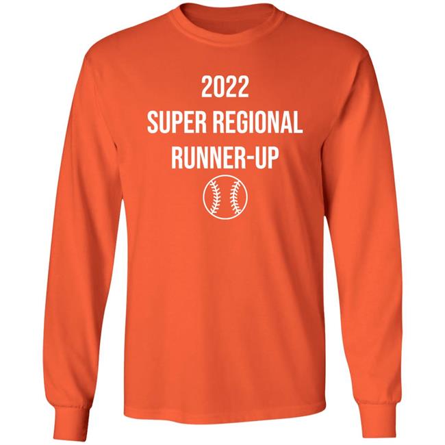 2022 Super Regional Runner Up Shirt OnTOP Sports Super Runner Up Shirt