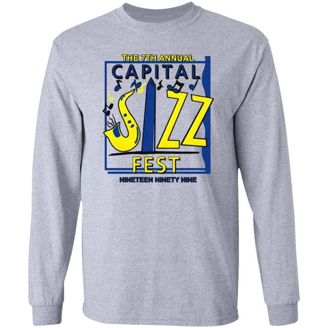 Shirts That Go Hard Merch The 7Th Annual Capital Jizz Fest Nineteen Ninety Nine Shirt Jizzfest 1999 Shirt