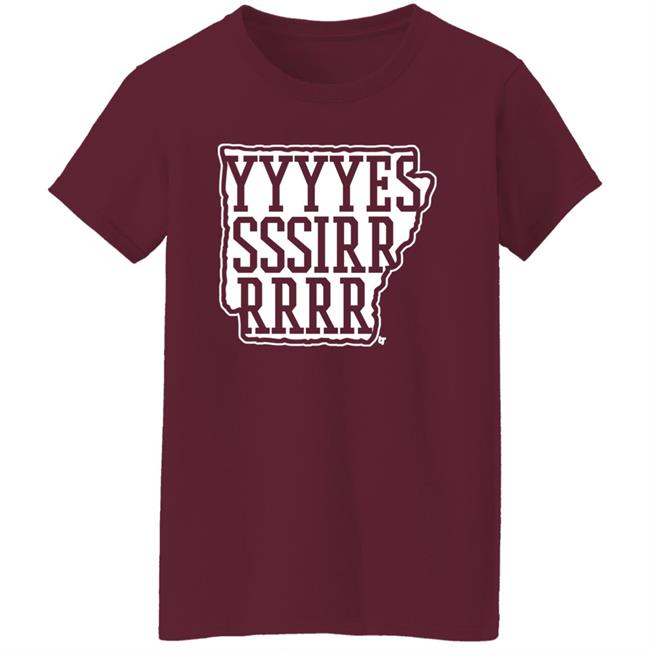 Yessir Ark Shirt Breakingt Store Peter Burns Yyyyes Sssirr Rrrr Shirt