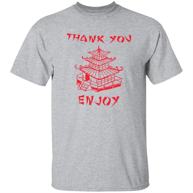 Fashionnova Store Cinddyrella Thank You Enjoy Chinese Shirt