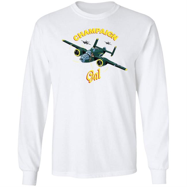 Ariel Alvarez Champaign Gal Shirt