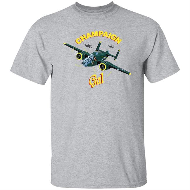 Ariel Alvarez Champaign Gal Shirt Ariel Alvarez Champaign Gal Shirt