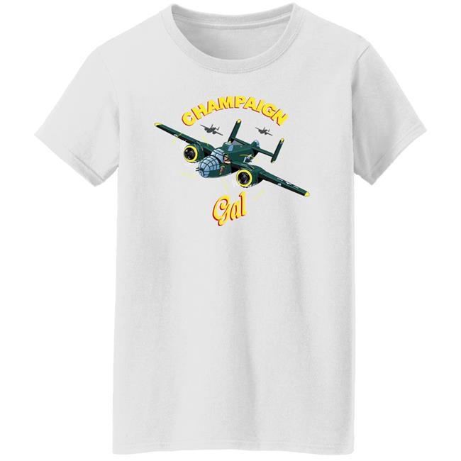 Ariel Alvarez Champaign Gal Shirt Ariel Alvarez Champaign Gal Shirt