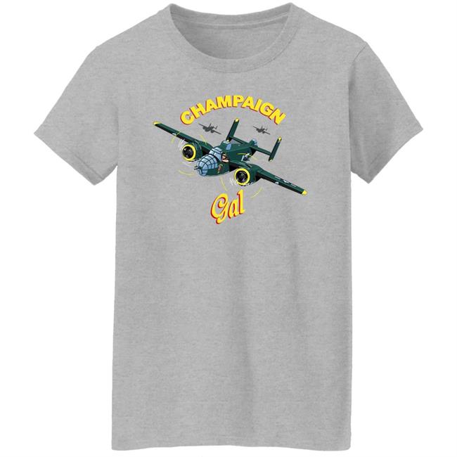 Ariel Alvarez Champaign Gal Shirt Champaign Gal Shirt Ariel Alvarez