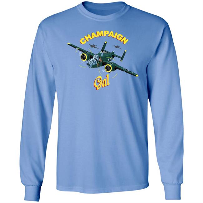 Ariel Alvarez Champaign Gal Shirt Ariel Alvarez Champaign Gal Shirt