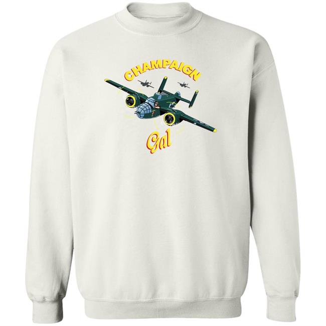 Ariel Alvarez Champaign Gal Shirt Champaign Gal Shirt Ariel Alvarez