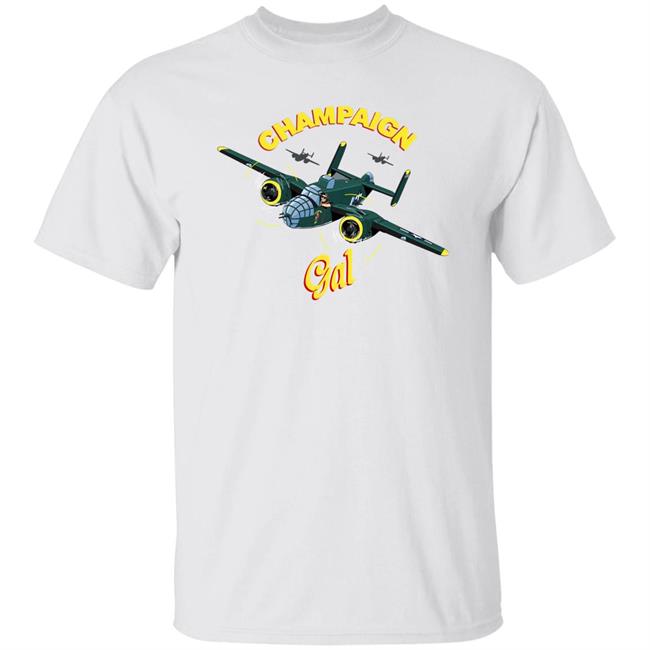 Ariel Alvarez Champaign Gal Shirt Champaign Gal Shirt Ariel Alvarez