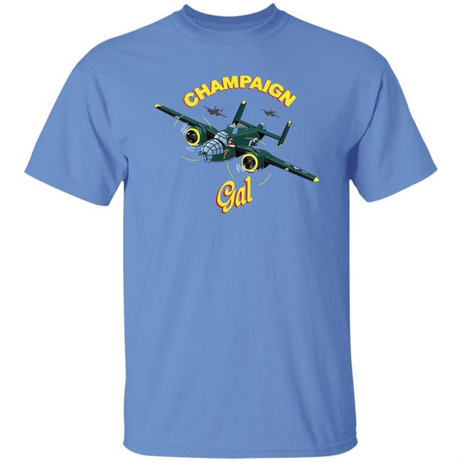 Ariel Alvarez Champaign Gal Shirt Ariel Alvarez Champaign Gal Shirt