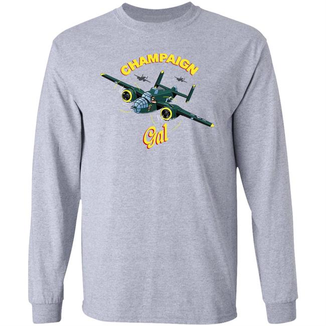 Ariel Alvarez Champaign Gal Shirt Champaign Gal Shirt Ariel Alvarez