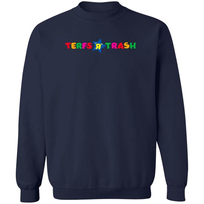 Terfs R Trash Shirt Algiraldez