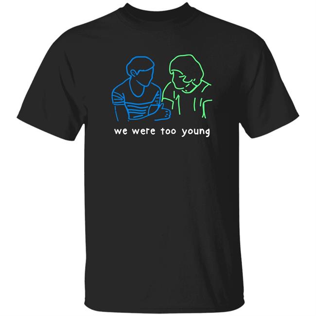 Goldenashx We Were Too Young Louis Tomlinson Larry Stylinson T Shirt