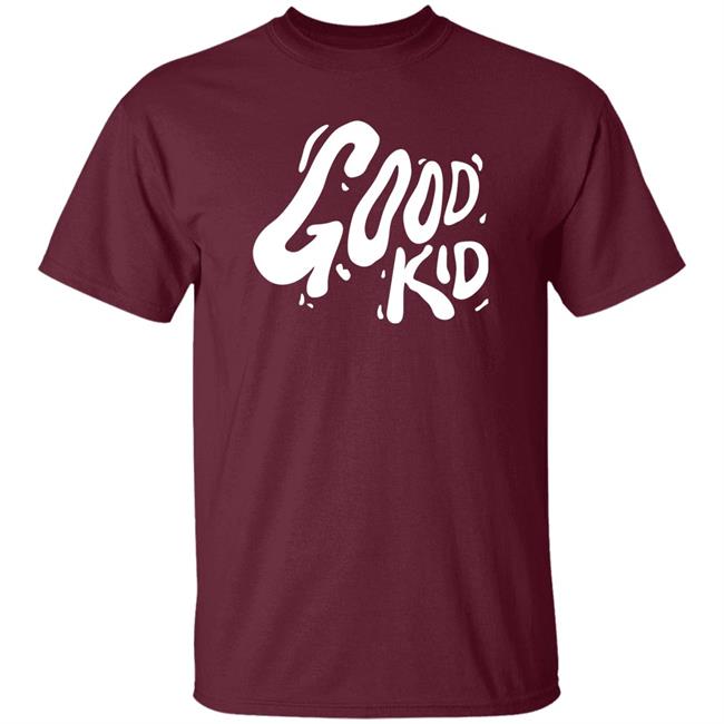 Good Kid Band Logo Hoodie Good Kid Official Merch