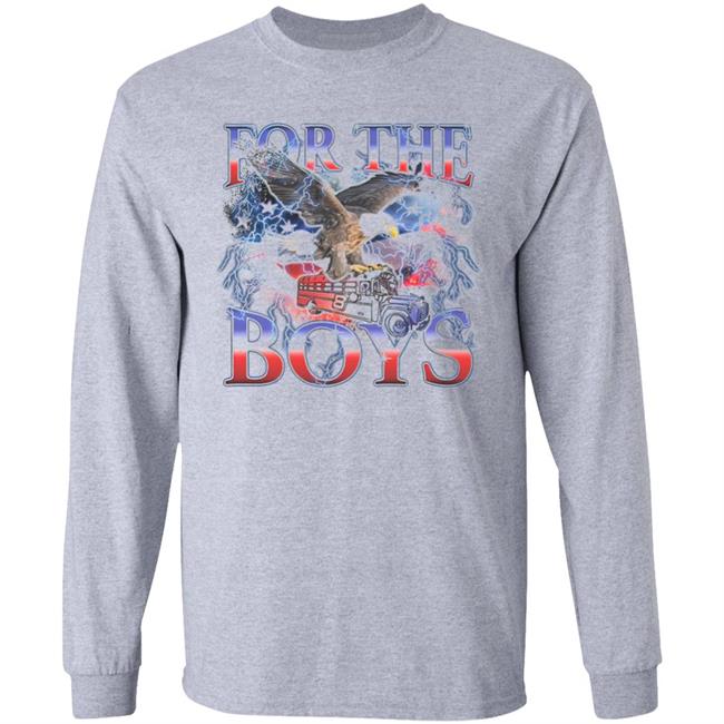 For The Boys Usa Eagle Shirt Will Compton Barstool Sports Store