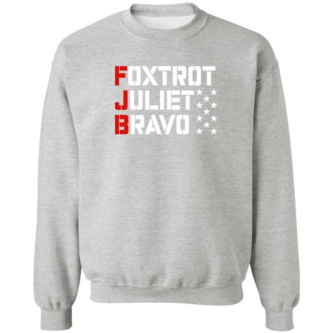 Foxtrot Juliet Bravo Shirt Buzz Patterson