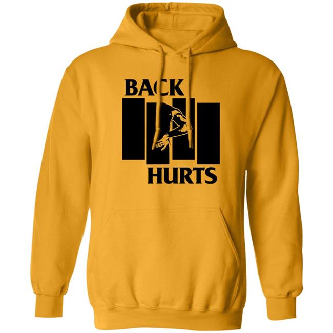 Jeff Melnick Back Hurts Shirt