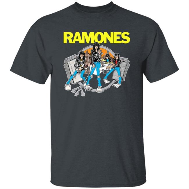 Ramonesofficial Ramones Road To Ruin Shirt