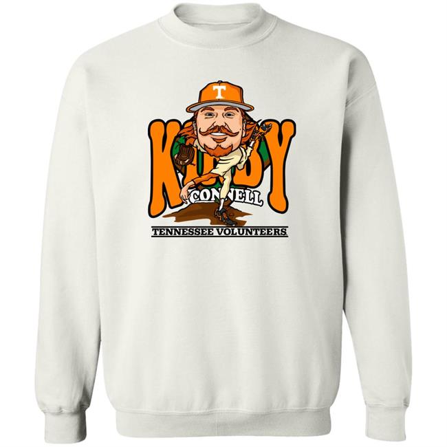 Volshop Kirby Connell Tennessee Volunteers Shirt Utvolshop Kirby Connell Caricature Shirt