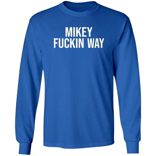 Gerard, Frank, Ray & Mikey Mikey Fucking Way Shirt My Chemical Romance Merch