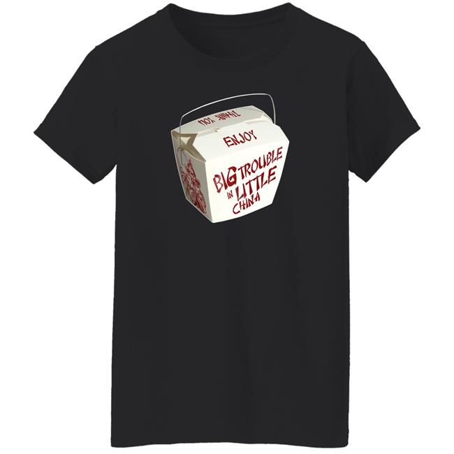 Enjoy Big Trouble Little China Shirt Dan Panosian