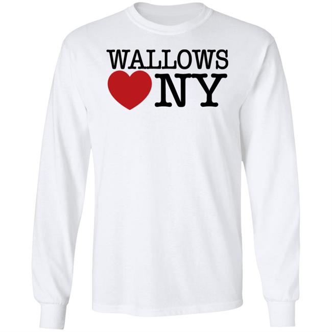 Wallows Love Ny Shirt Nyc Pop Up Shop Wallowsmusic