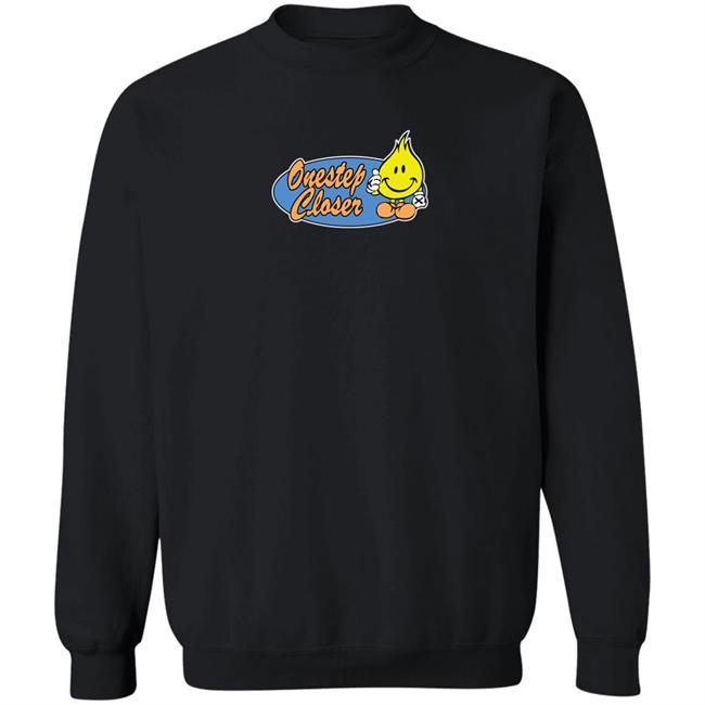Flame Boy Sweatshirt One Step Closer Merch