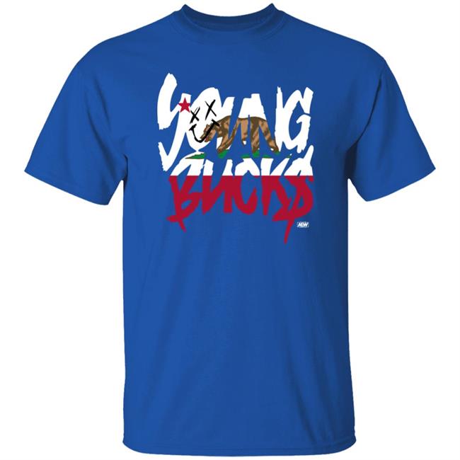 Young Bucks Cali Shirt Shopaew Merch Shopaew.Com