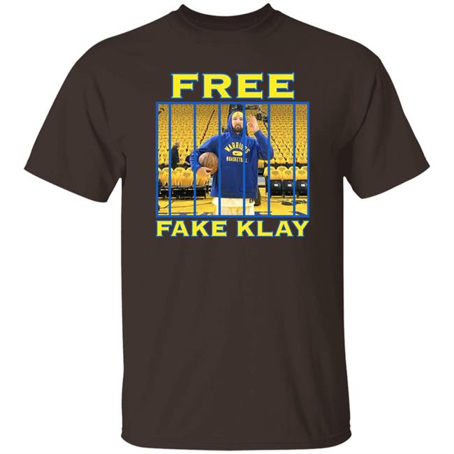Daws Free Fake Klay Shirt