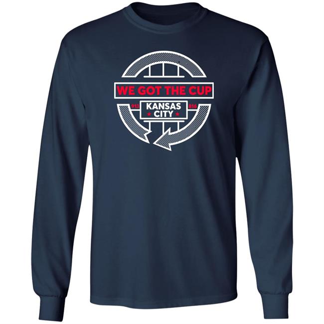 Harold R. Kuntz We Got The Cup Kansas City Shirt