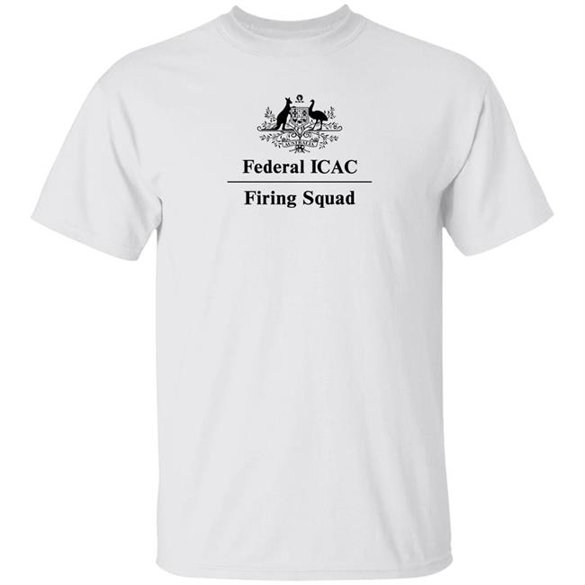 Malcolm Farr Federal Icac Firing Squad Shirt The Meeting Tree Merch