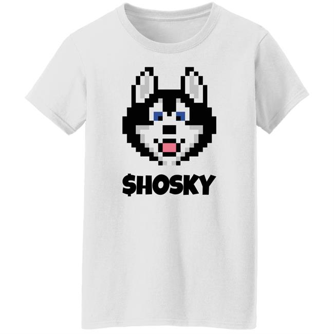 $Hosky Cat Shirt Cryptofly777 Linda $Hosky Token Logo Shir