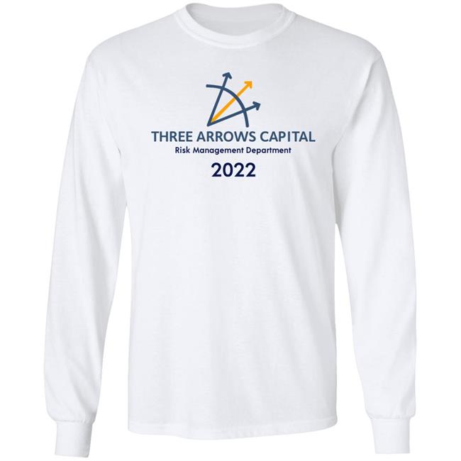 Three Arrows Capital Risk Management Department 2022 Shirt Dylan Leclair