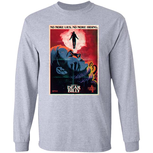 No More Lies No More Hiding Chapter 4 Dear Billy Shirt Butcher Billy Stranger Things