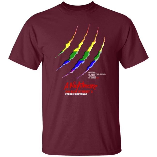 A Nightmare On Elm Street Last Time He Was In Your Dreams Shirt Diandra Krueger
