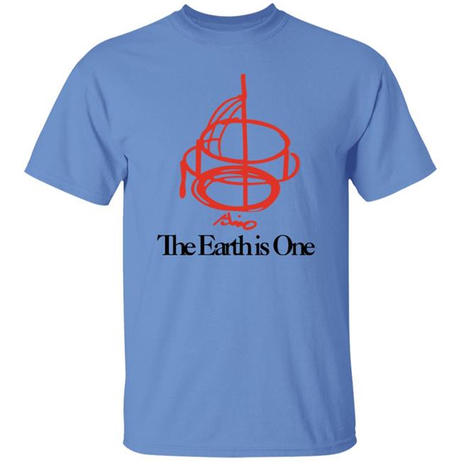 The Earth Is One Shirt Youthopia Peace For All