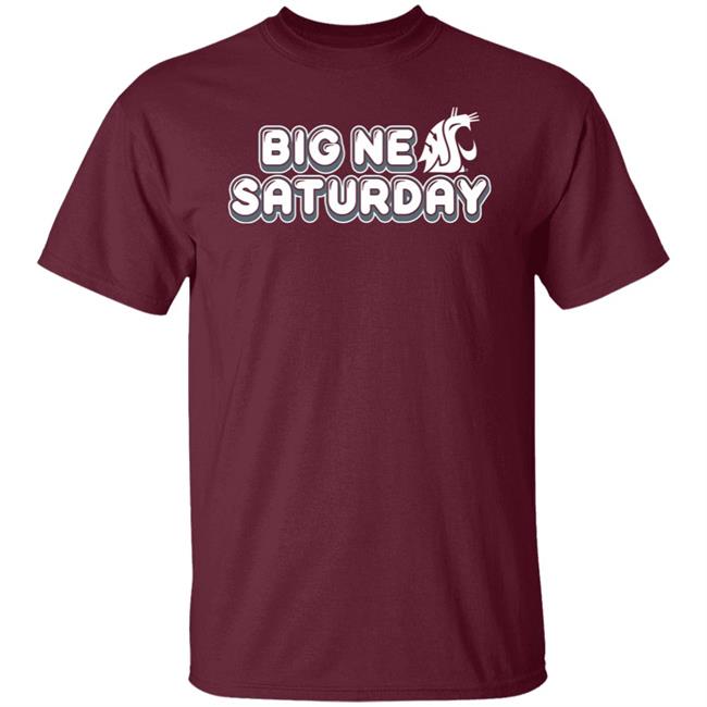Homefield Apparel Big New Saturday Shirt