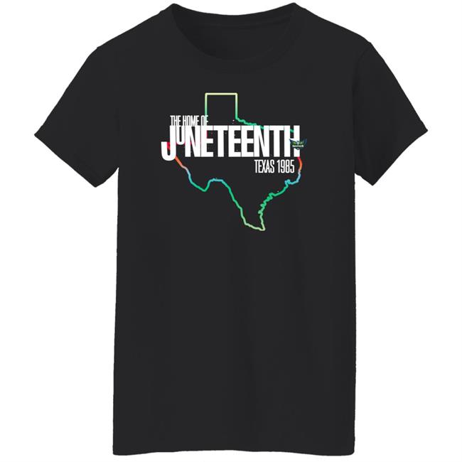 Reuben Lael The Home Of Juneteenth Texas 1985 Shirt Dallas Wings