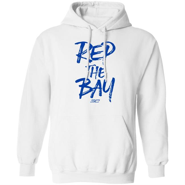 Golden State Warriors Steph Curry Rep The Bay Sc Shirt