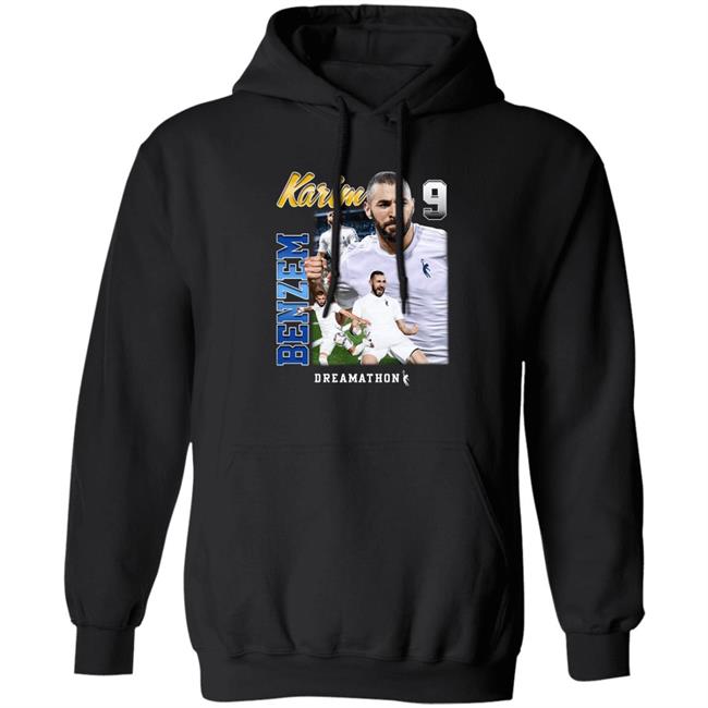 Dreamathon Merch Vini Jr 433 Karim Benzema 9 Dreams Shirt