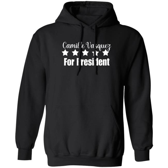 Johnny Depp Fans Pushing Tmz Merch Camille Vasquez For President Shirt