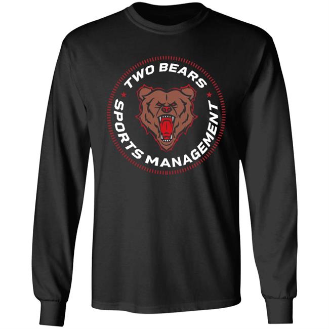 Two Bears Sports Management T-Shirt Store Ymhstudios Bert Kreischer Tom Segura Two Bears Sports Management T-Shirt