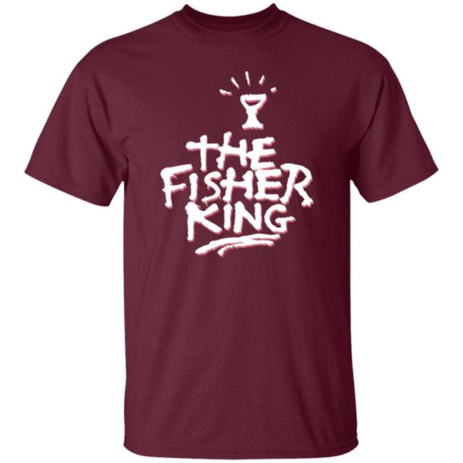 Scott Manley The Fisher King Shirt Cold War Kids