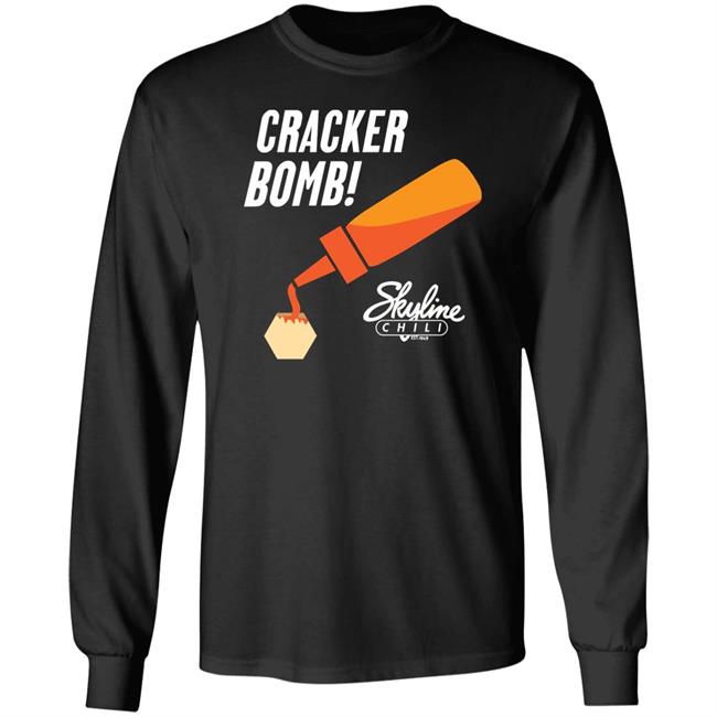 Cracker Bomb Skyline Shirt Mo Egger Cincy Shirts Merch
