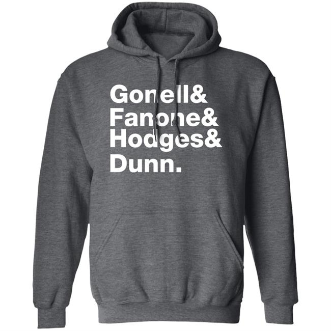 Gonell& Fanone& Hodges& Dunn Shirt Staff Sergeant Gonell, Aquilino Harry A Dunn