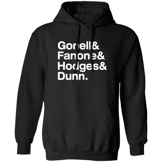 Gonell Fanone Hodges Dunn Shirt Ashley