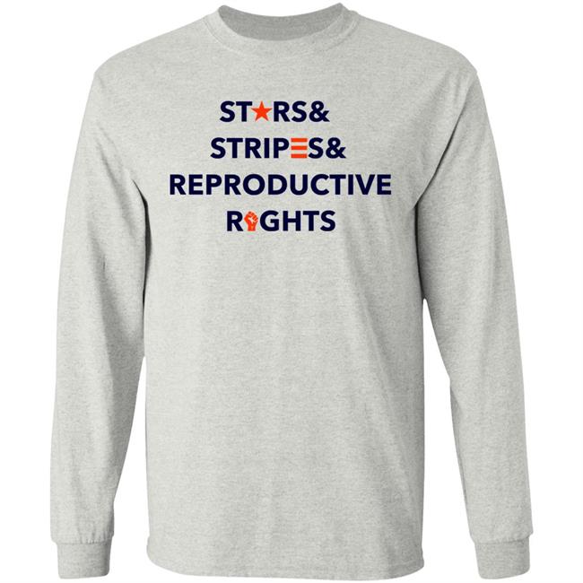 Stars Stripes Reproductive Rights Shirt White Sox Liam Hendriks
