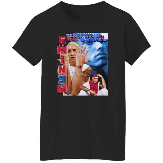 Druski Retro Finest Merch Eminem Shirt Eminem The Marshall Mathers Lp Shirt